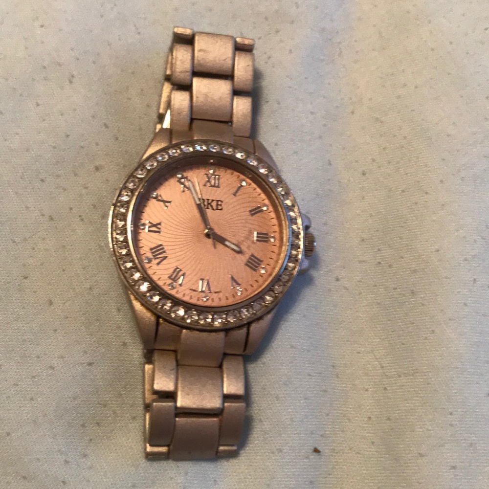 BKE watch, gold